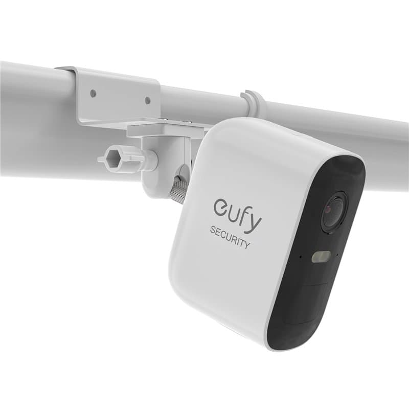 HOLACA Support de Gouttière Universel Compatible avec l'eufycam 1/2/2C/2C Pro/3/3C/E/S3 Pro, Arlo Pro 4/Pro 3/Pro 2/Ultra/Ultra