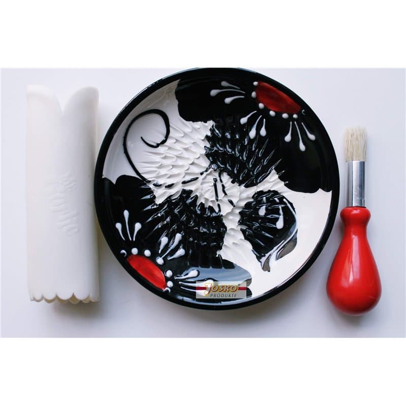 JOSKO Produkte 2735 Lot d'assiettes à râper en céramique