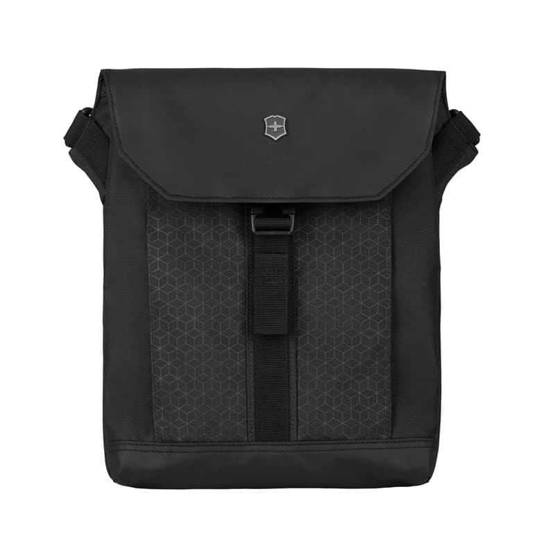 Victorinox Altmont Original Flapover Digital Bag, Poche pour Tablette, Sac à Bandoulière, Femmes/Hommes, Noir