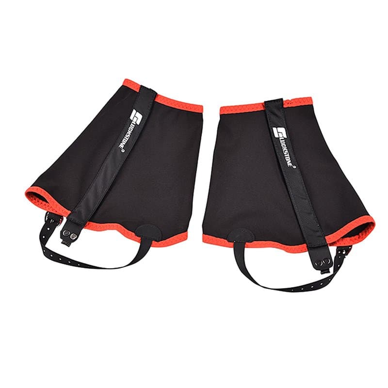 Sanmum Trail Guêtres basses pour la marche contre le sable, couvre-chaussures de protection coupe-vent, guêtres de randonnée, No
