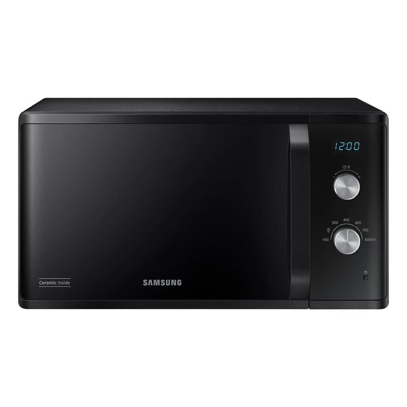 Samsung MS23K3614AK Comptoir - Micro-ondes (Comptoir, Micro-ondes uniquement, 23 L, 800 W, Rotatif, Noir)