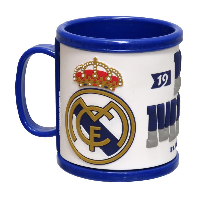 CYP BRAND Real Madrid Tasse Rubber (MG-15-RM), non appliquée