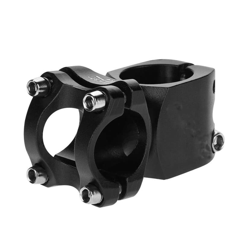 Jadeshay Potence VTT Courte 25,40mm, Potence de Vélo Potence de Guidon de Vélo en Alliage d'Aluminium pour vélos de Route