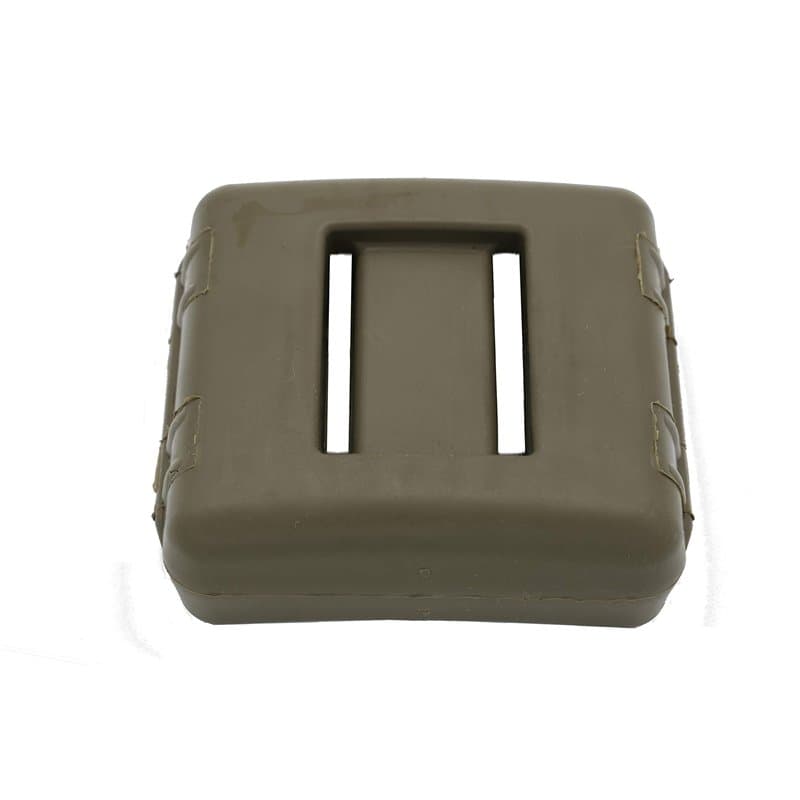 Fonderie Roma Sub plastifiée, lestage de pêche en Plomb, Vert, 2000 g