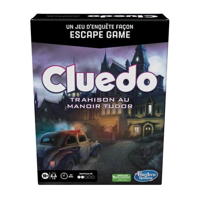 Hasbro Gaming Cluedo Trahison au Manoir Tudor