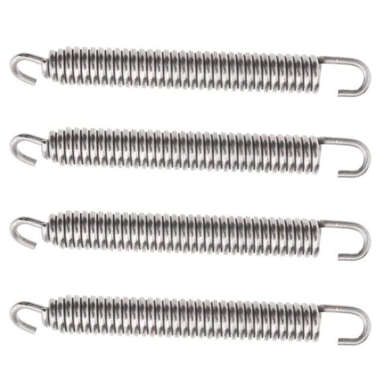 YINETTECH Lot de 4 ressorts de chambre d'expansion rotatifs pour moto, scooter, ATV - 7,9 x 1,1 cm