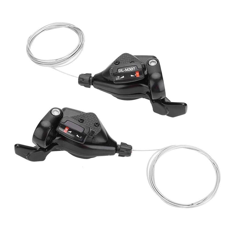 Levier De Vite Velo,er Vtt 8 Vites,Sho er 8 Speed,Système De Vite Tecro Draco Pour Vtt,1 Pe ple 3X7/8/9 Viteérailleur Gauche/Dro