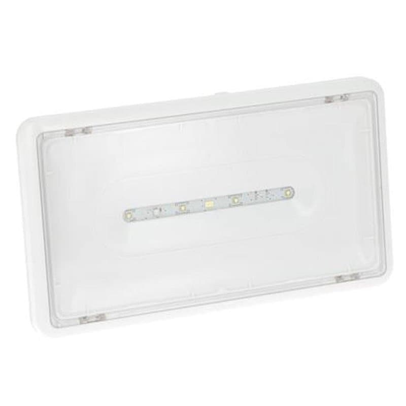 Legrand 062565 BAES IP43 IK07 Plastique D'ambiance Saillie à LEDs, 400lm, SATI Connecté Visibilité Augmentée pour ERP et ERT