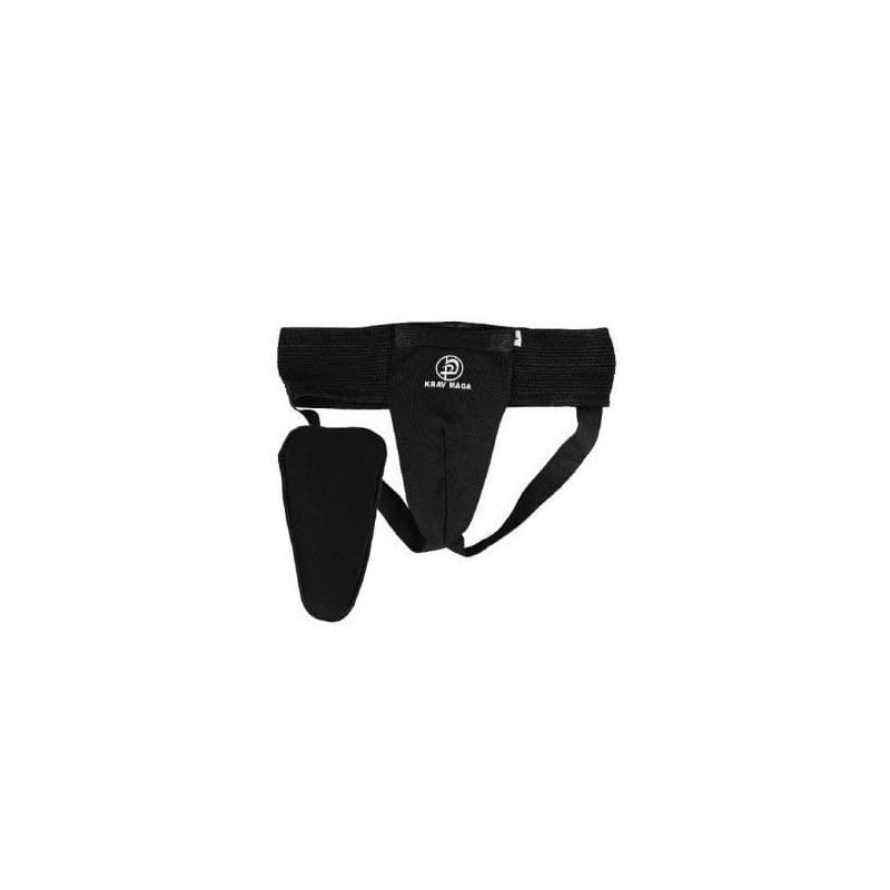 Krav Maga Noir Femmes àÉlastique Coton Garde de L'Aine W/Tasse - Noir, M