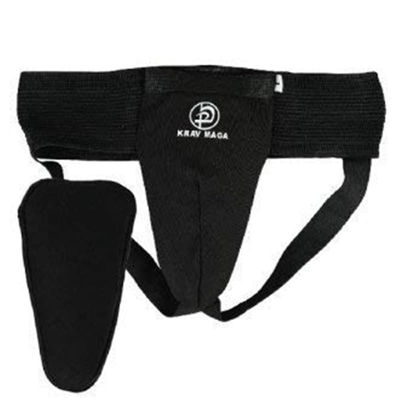 Krav Maga Noir Femmes àÉlastique Coton Garde de L'Aine W/Tasse - Noir, S