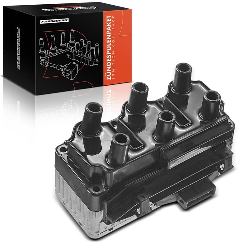 Bobine d'allumage compatible avec Galaxy Corrado Golf III Passat Sharan Transporter IV Vento Classe V V6 2,8L 2,9L 1991-2003 95V