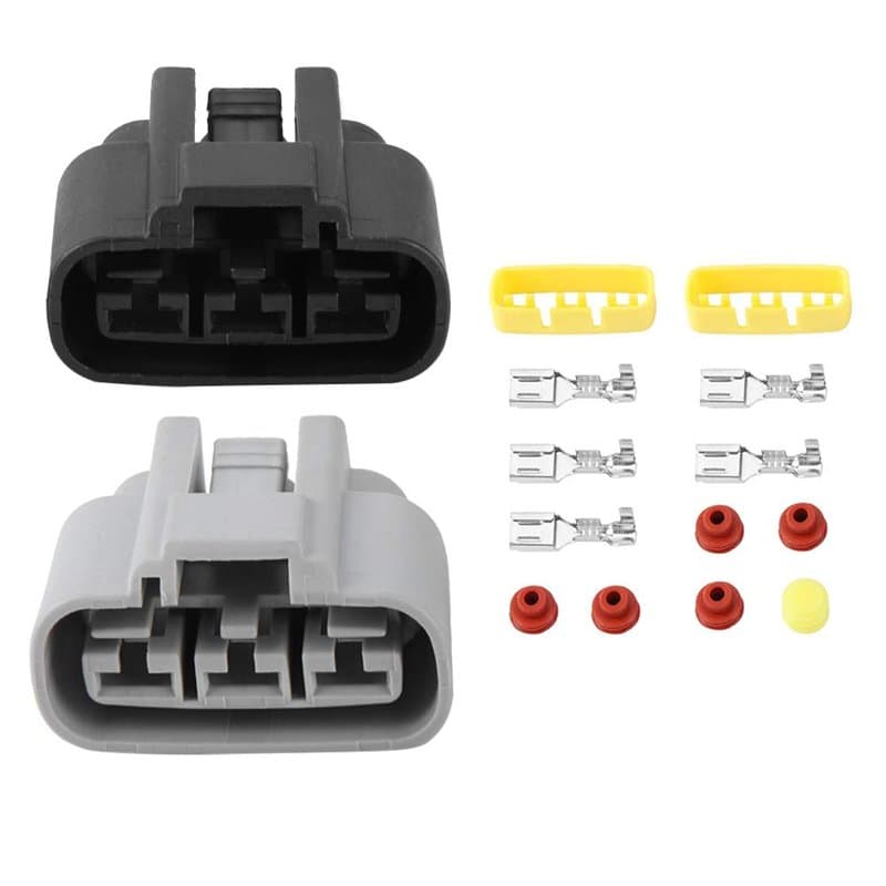 Yctze Kit de Connecteurs de Régulateur Redresseur 4012941 4012941 710001191 21066-0008 Connecteur Régulateur Moto pour Connecteu