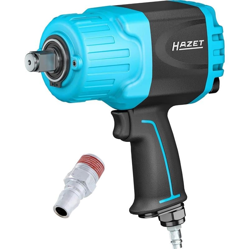 HAZET Twin Turbo Clé à chocs 9013TT I Couple de desserrage max. 4100 Nm, sortie : carré 20 mm (3/4 pouce) I Technologie HAZET Tw