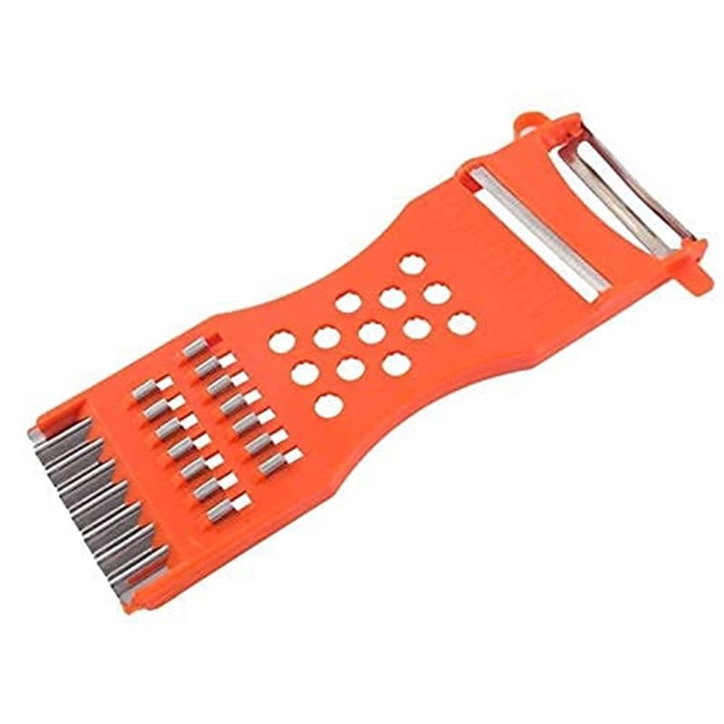 1 râpe multifonction pour fruits et légumes - Longueur : 6,7 cm