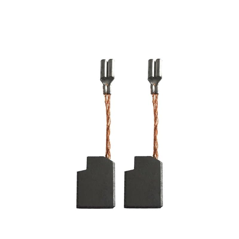 Lot de 2 balais de charbon pour moteur DeWalt D28111 6,3 x 10 1003860-00 584429-00 D28132C D28136 D 28134 QS D 28135 avec arrêt