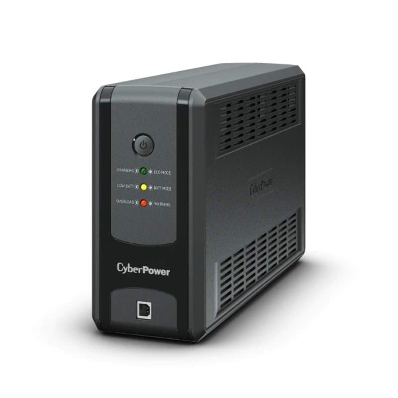 CyberPower UT850EG-FR Alimentation d'énergie Non interruptible Interactivité de Ligne 850 VA 425 W 3 Sortie(s) CA