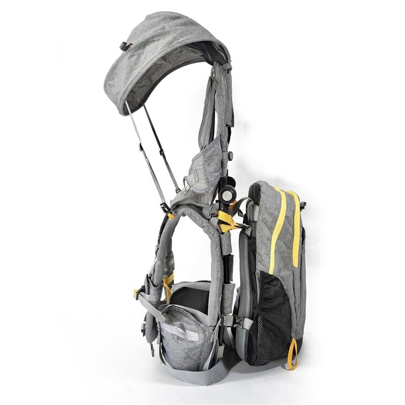OE Porte-bébé de randonnée pour enfant et tout-petit avec pare-soleil et sac à dos amovible par Our Expedition