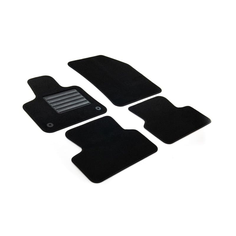 MTM SP-8394 Tapis sur Mesure en Velour pour Citroen DS7 CROSSBACK (aussi E-Tense) 2018>, black