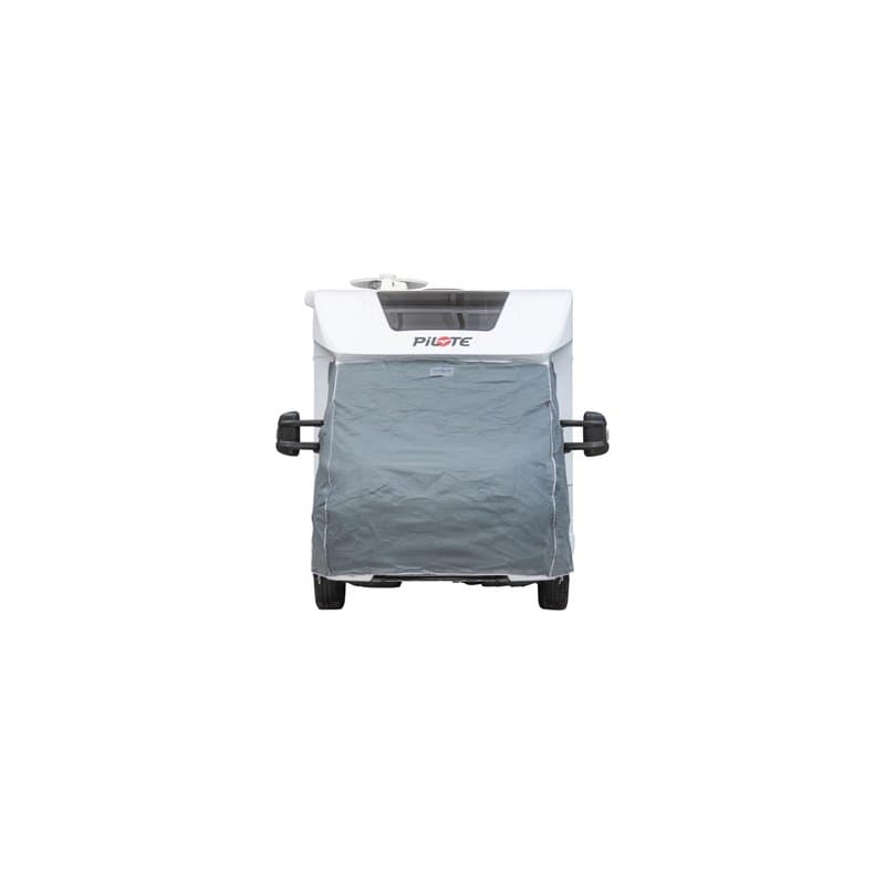 Hindermann Bâche de Protection Wintertime pour Cabine de Camping Car, Neutre