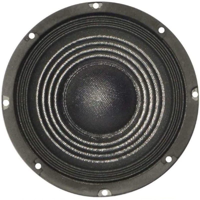 PLUG & SOUND 1 Enceinte S-88 Enceinte woofer 20,00 cm 200 mm 8" 75 Watts rms 150 Watts impédance Max 8 ohm Maison sensibilité 92
