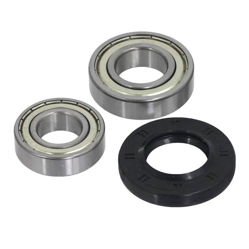 SPARES2GO Kit roulement de tambour et joint d'huile pour machines à laver LG (6205ZZ & 6206ZZ)