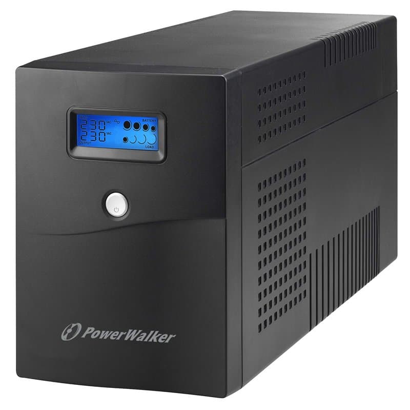 PowerWalker VI 3000 SCL Interactivité de Ligne 3000 VA 1800 W