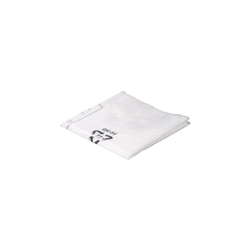 Bosch Accessories 2608000698 5 Sacs (Gas 15 PS, Plastique, Accessoire de Dispositif d'aspiration de poussières), Gris