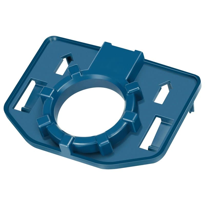Bosch 1 support de sac à poussière PRO (pour aspirateur GAS 400 A et GAS 12-40 MA, accessoires professionnels)
