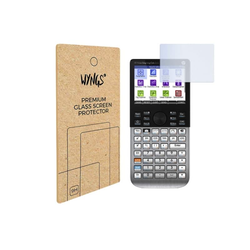 WYNGS Film de protection d'écran en verre trempé compatible avec HP Prime (2 pièces)
