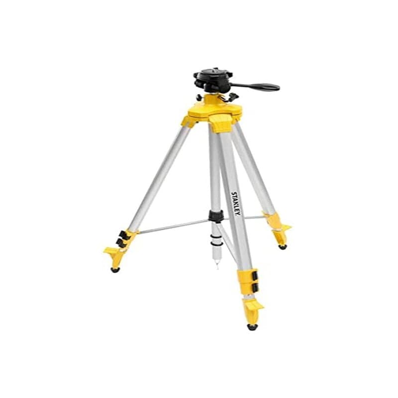 Stanley - Trépied Aluminium à Colonne Tête Pivotante - 97 A 250 cm - STHT77643-1 Jaune