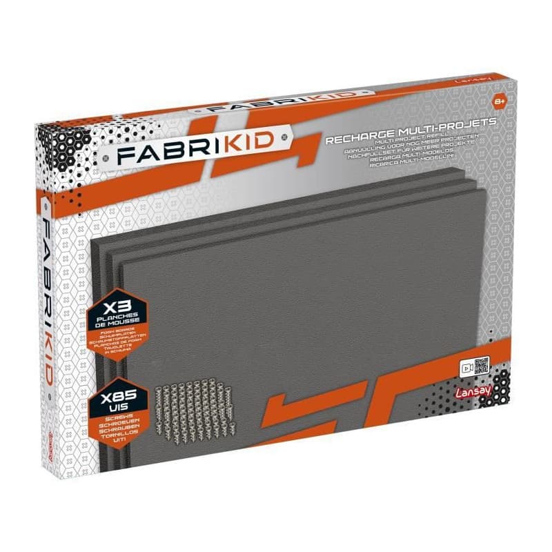 Rechange Lansay Fabrikid Travaux manuels Kit de construction