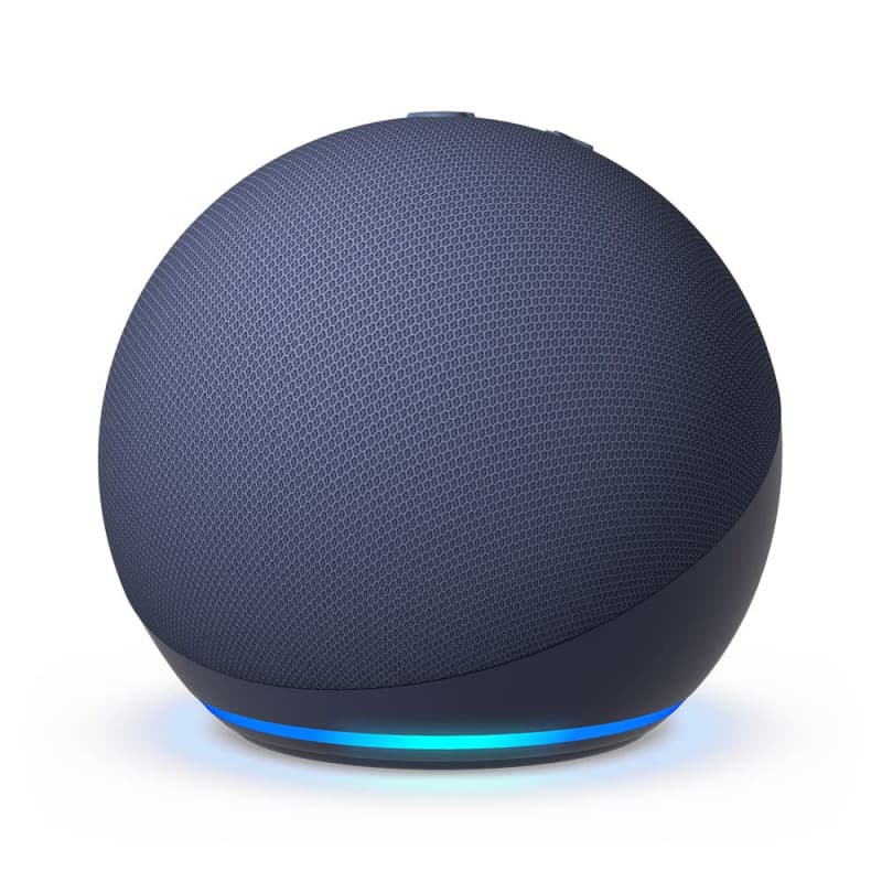 Echo Dot (Nouvelle génération) | Enceinte connectée Bluetooth et Wi-Fi au son puissant encore plus imposant, avec Alexa | Bleu m