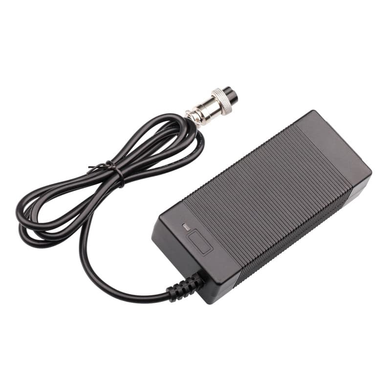 NREMPEROR 58,7V Chargeur 58,8V de vélo électrique 1,5A, Batterie au Lithium 52V 50,4V XLRM 3 Broches 14 série 51,8 V 58,7 V 20 A