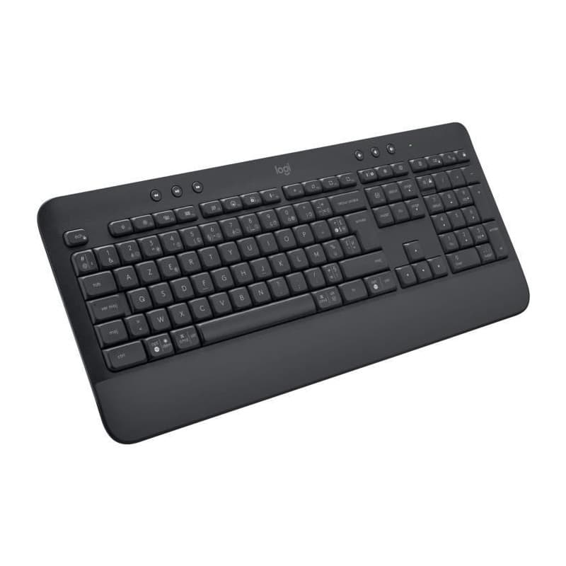 Logitech Signature K650 clavier Bluetooth Azerty Français Graphite