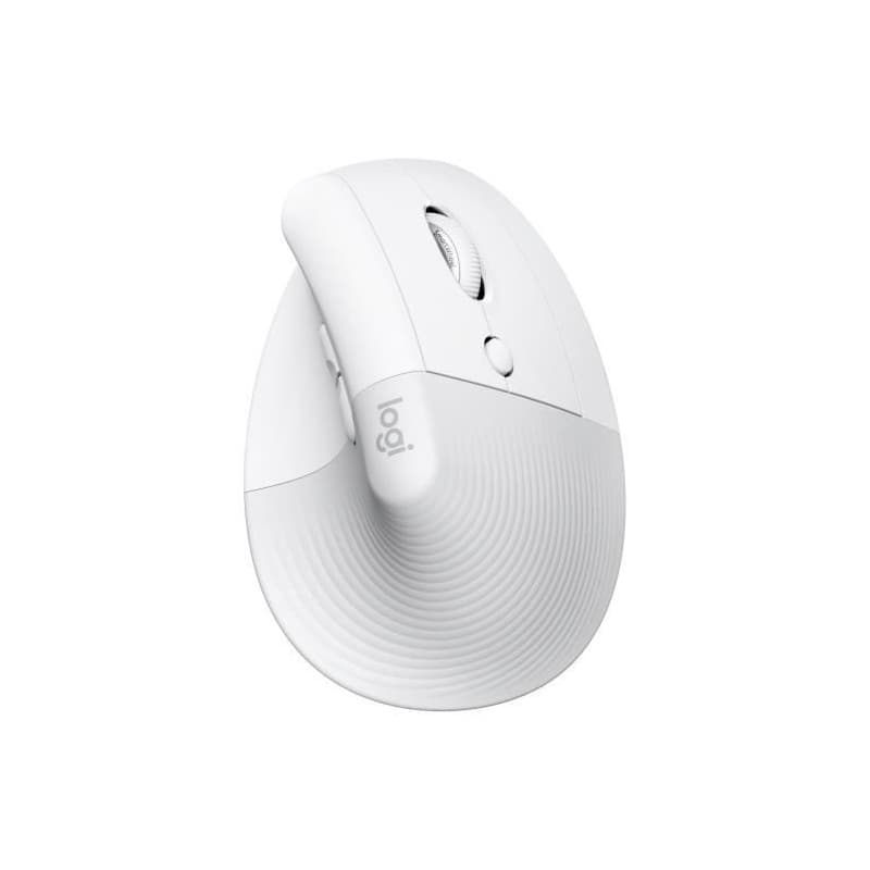 Logitech Lift for Mac souris Droitier RF sans fil + Bluetooth Optique 4000 DPI