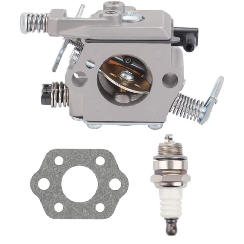 Biuhpa Carburateur pour STIHL MS210 MS230 MS250 021 023 025 Tronçonneuse pour Walbro WT-215 Zama C1Q-S11E 1123-120-0605 Remplace