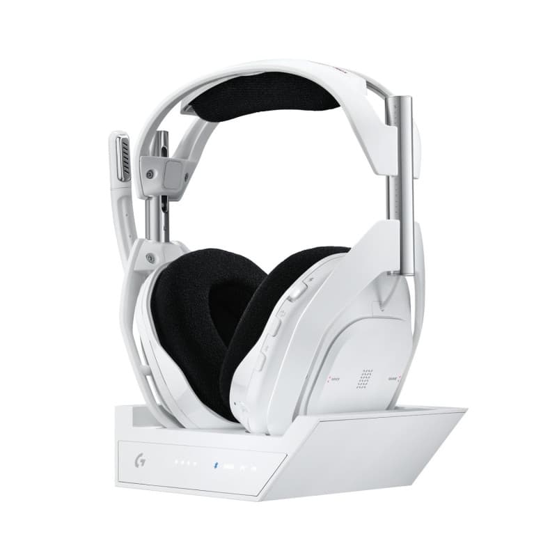 Logitech G Astro A50 X Casque Gaming sans Fil Lightspeed + Station d'accueil, Pro-G GRAPHÈNE, PLAYSYNC pour la Xbox Series X|S +