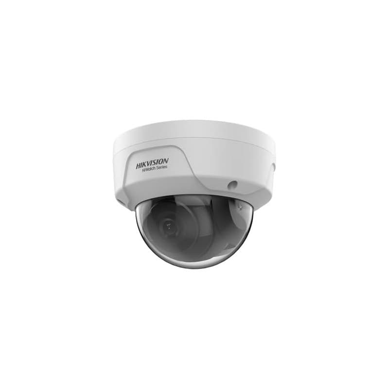 Hikvision HWI-D140HA - Dôme IP 4MP anti-vandalisme extérieur - couleur blanche