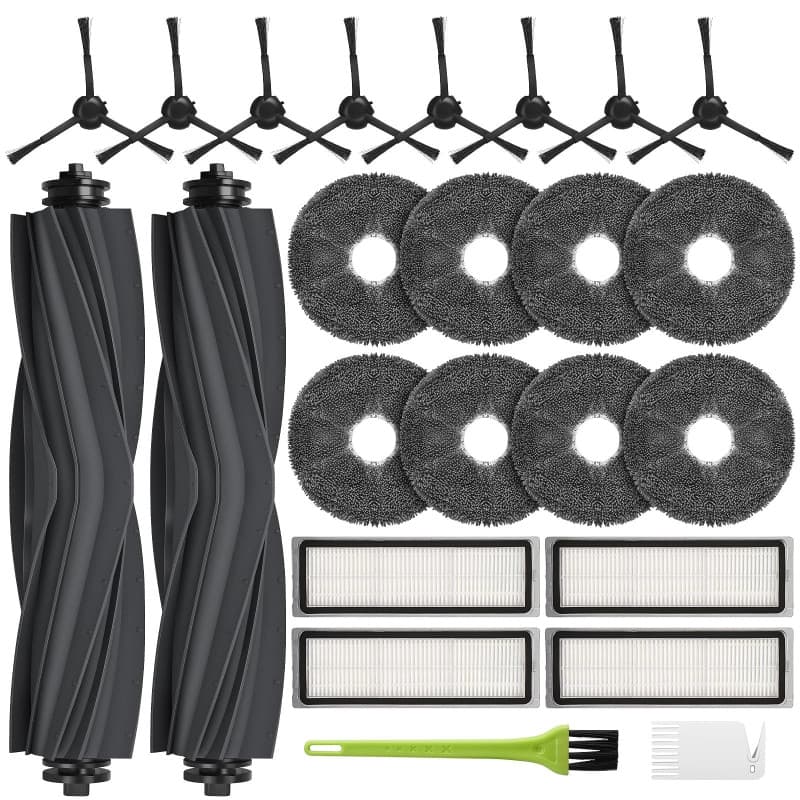 RUKHOOL Accessoires pour Dreame L10 Prime / L10s Plus / L10s Pro Gen 2 / L10s Ultra/Xiaomi X20 Plus / X10+ Pièces de Rechange 2
