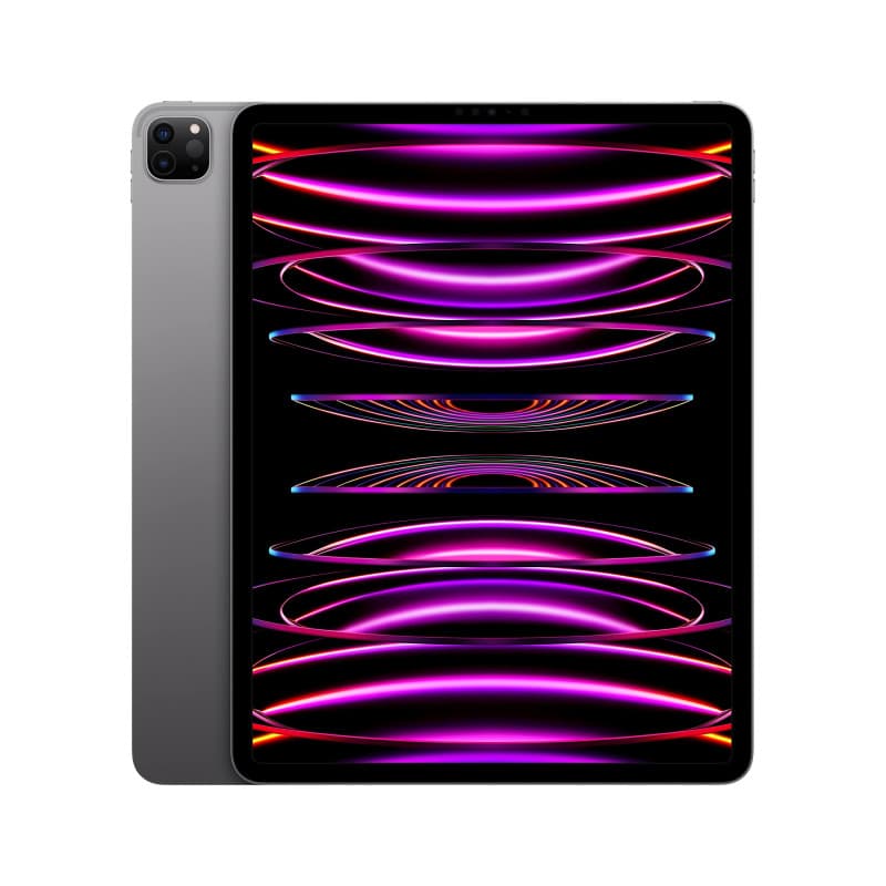 2022 Apple iPad Pro (12.9-Pouces, Wi-Fi, 128GB) - Gris Sidéral (Reconditionné)