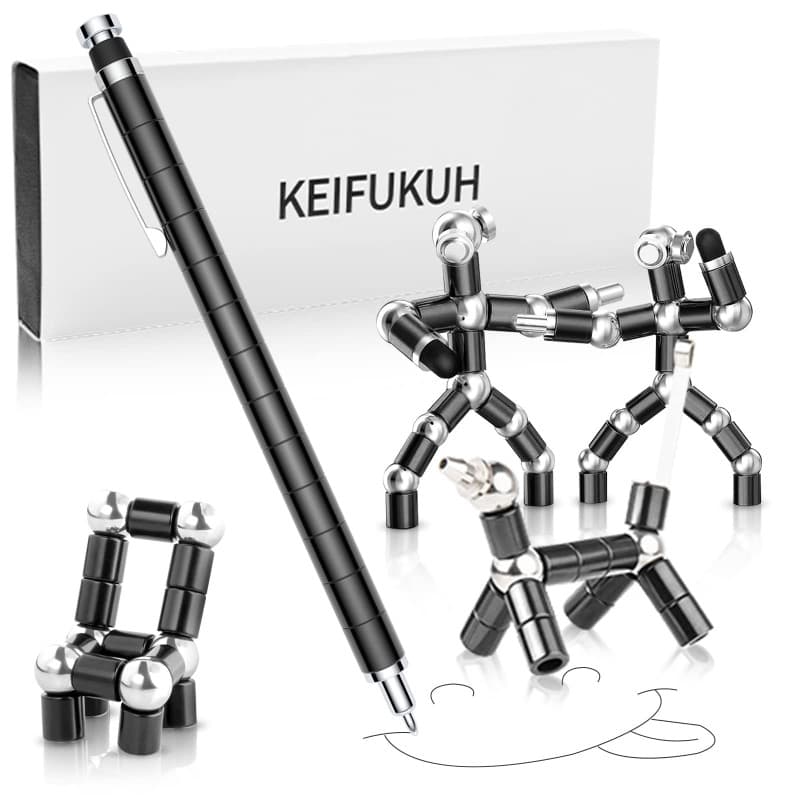 Stylos Anti-stress Amusants Cadeau Homme - Idées Cadeaux Uniques D'anniversaire Noel Original pour Homme, Cool Cadeau pour Noël