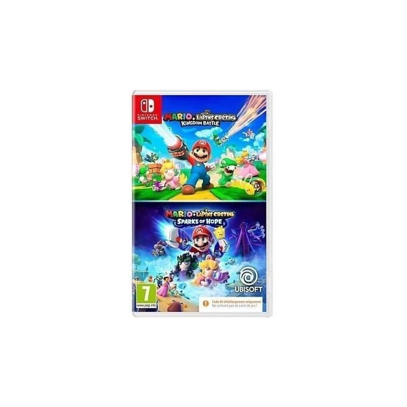 Compilation MRKB + MRSH - Jeu Nintendo Switch - Code in a Box
