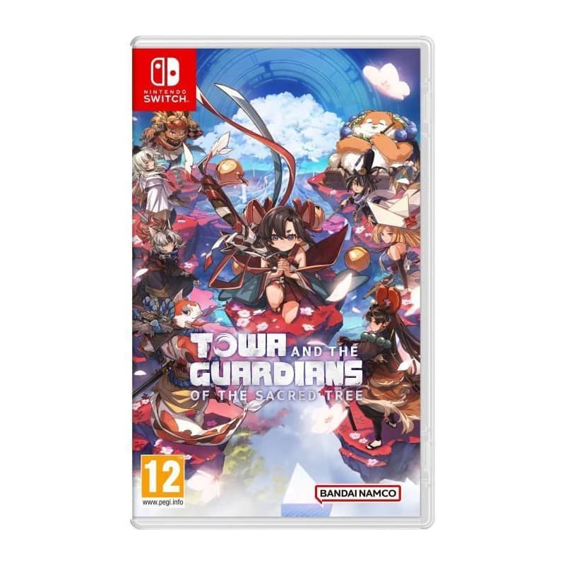 Towa and the Guardians of the Sacred Tree - Jeu Nintendo Switch