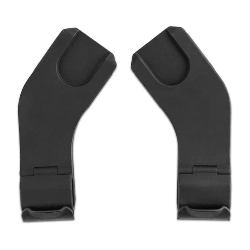 Adaptateurs universels cosy - HAUCK - Pour poussette TRAVEL N CARE / PLUS - Noir
