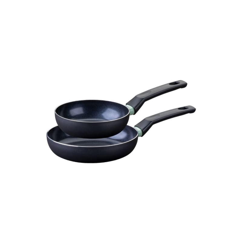 Set de 2 poeles - FACKELMANN - Brandao - Antiadhésives céramique - 16 et 20 cm