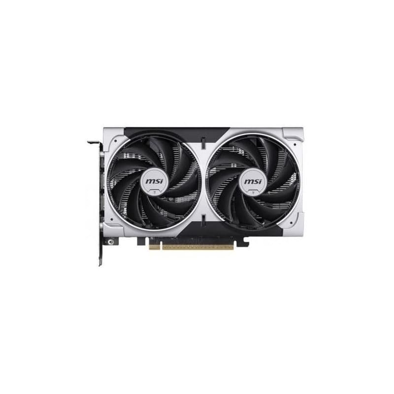 Carte graphique - MSI - RTX 5050 8G VENTUS 2X OC - 8 Go GDDR6 - 2560 coeurs CUDA - Refroidissement TORX 5.0