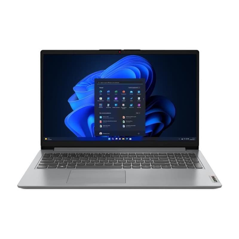 PC Portable LENOVO IdeaPad 1 15IGL7 | Windows 11 - 15,6 FHD - Celeron N4500 - RAM 4 Go - 128Go -AZERTY