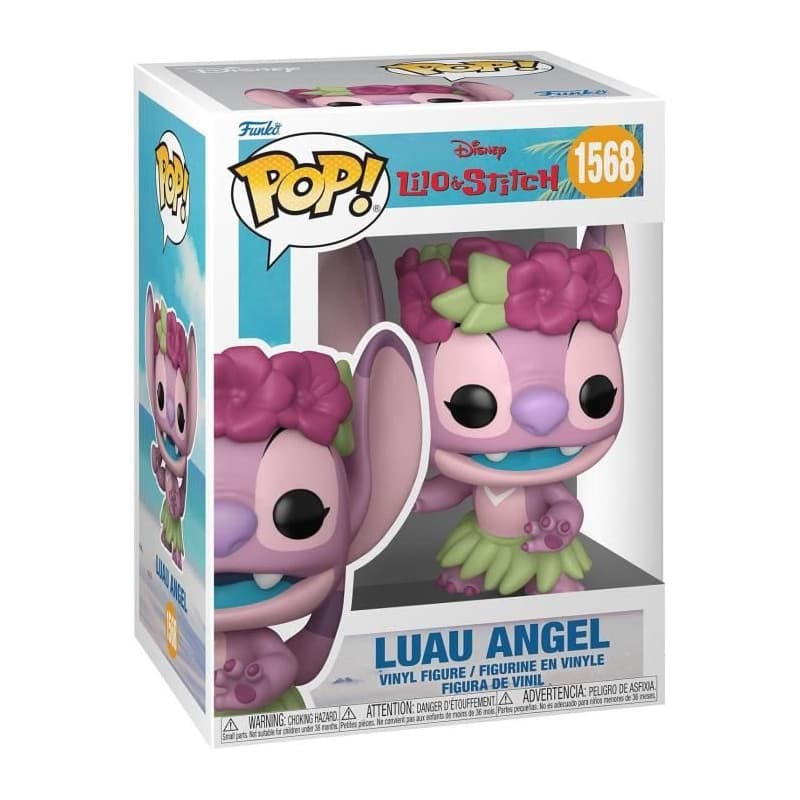 Figurine Funko Pop! Disney : Lilo et Stitch Luau Angel 1568