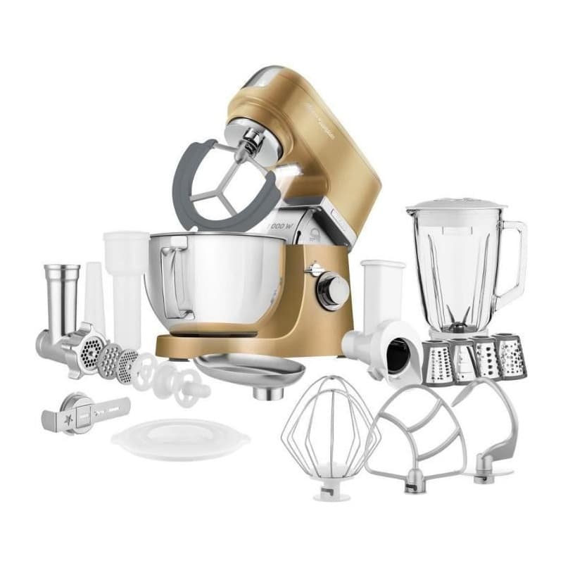 Robot multifonctions - SENCOR - STM 6377CH - 1000W - 4,5L - 5 accessoires interchangeables