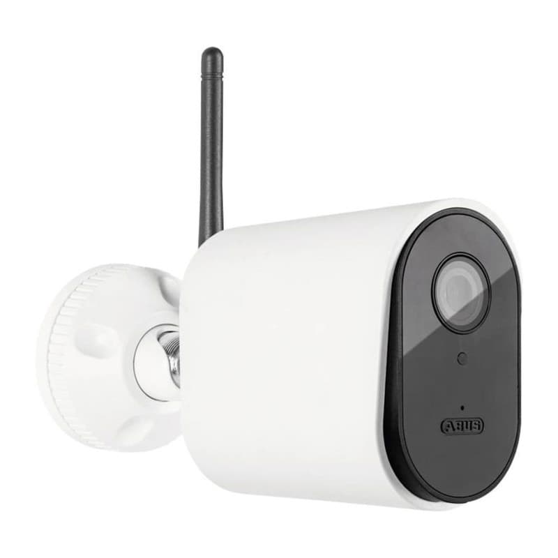Caméra - ABUS - PPIC54520 SmartLook - Tube Exterieur/Fixe - Blanc
